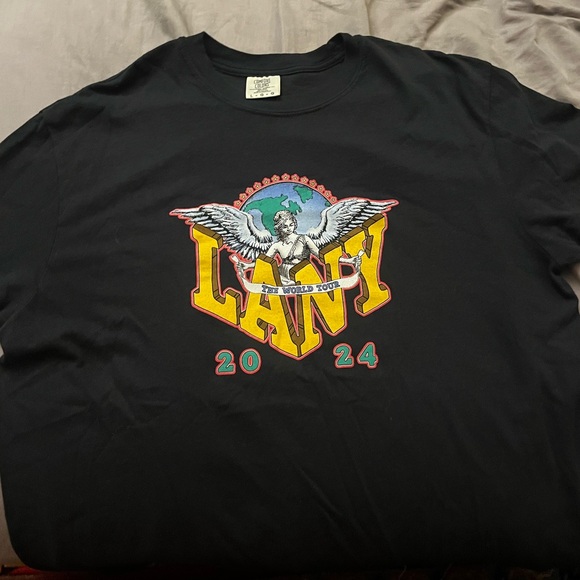 LANY 2024 Tour T-Shirt Large - Picture 1 of 2